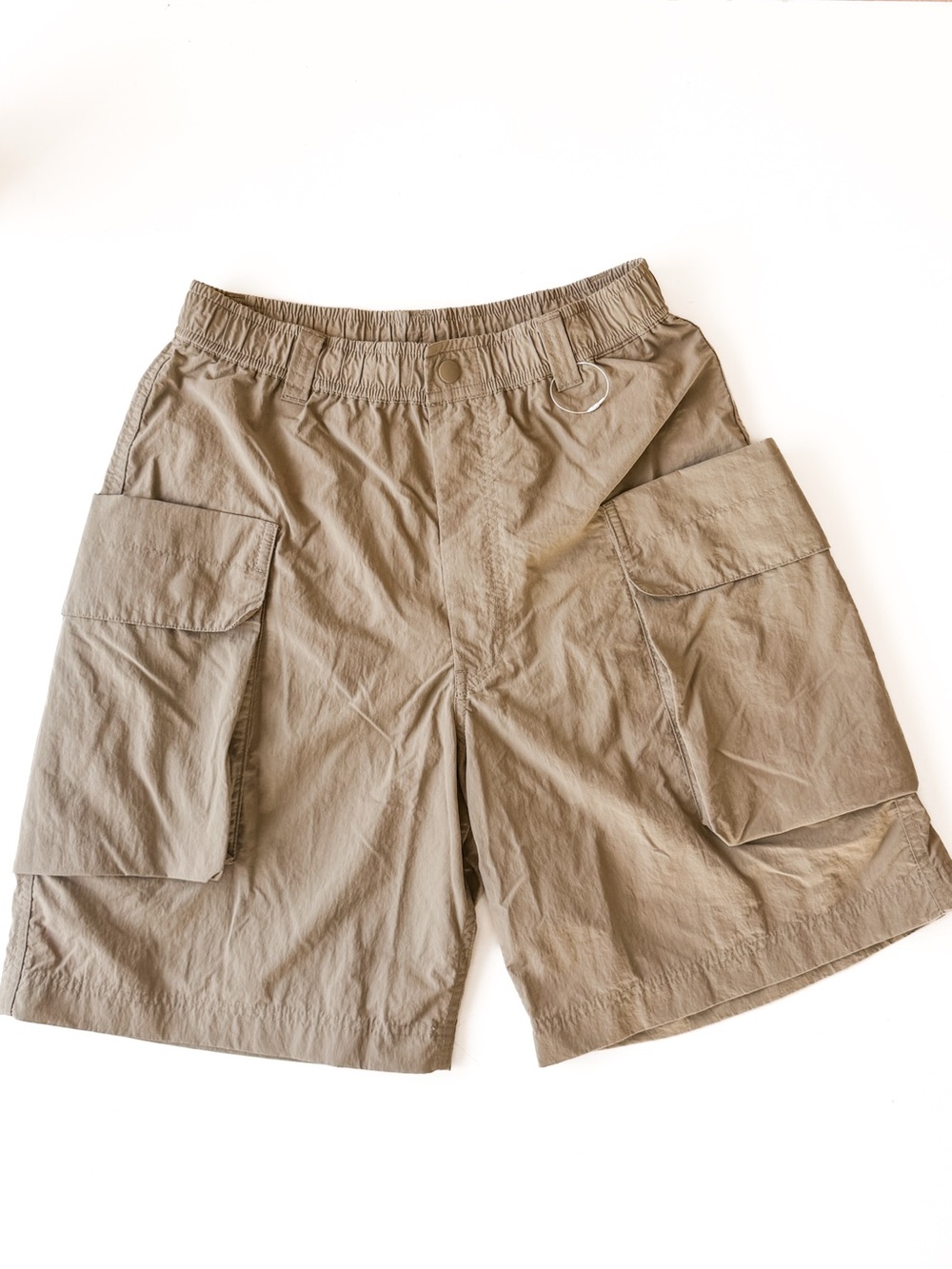 Uniqlo Cargo Shorts in Khaki